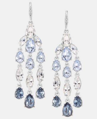 Crystal Shaky Chandelier Earrings