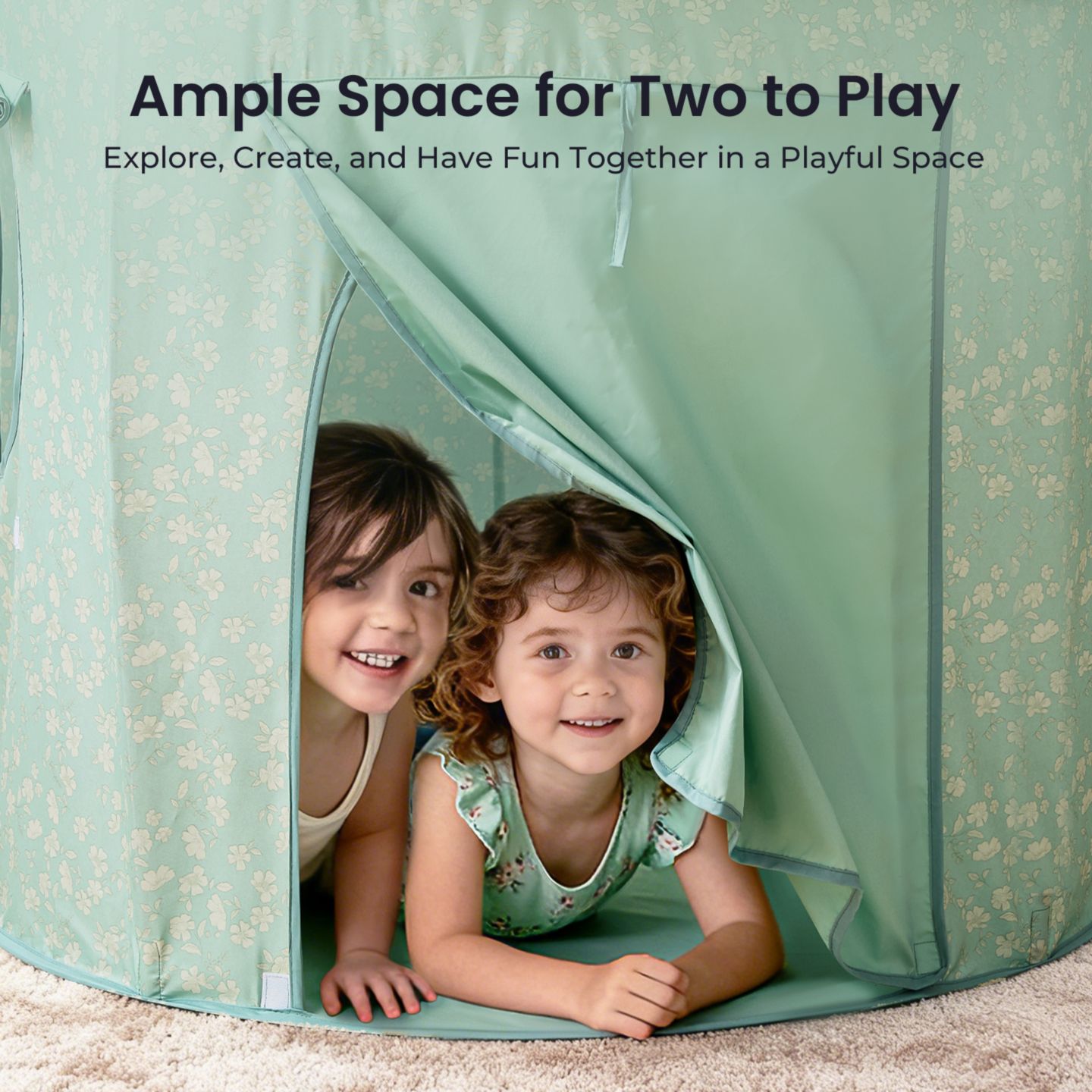 Детская игрушка Tiny Land Indoor-Foldable Play Tent, Ages 2+ — фото 6