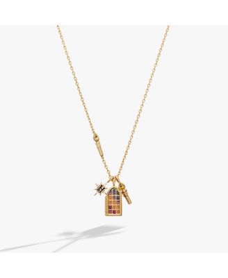 Harry Potter Hogwarts Great Hall Cluster Charm Necklace