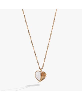 Wings of Protection Charm Necklace