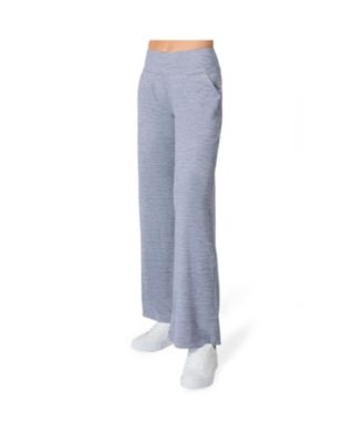 Women's Cloud Knit Wide Leg Pants