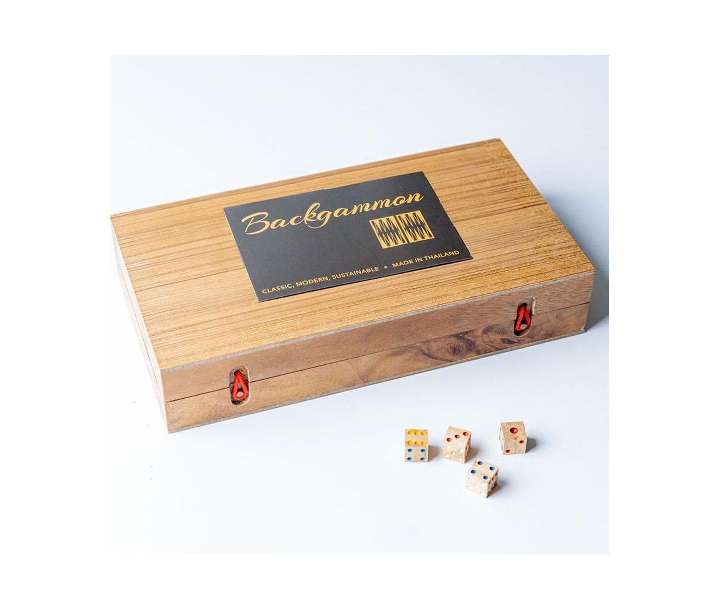 Детские игрушки Verve Culture Thai Backgammon Set, Ages 8+ — фото 3