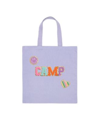 Camp Patch Tote