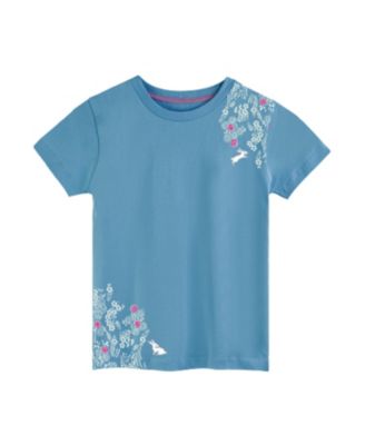 Boys and Girls Fair Trade Organic Cotton Graphic Short Sleeve T-Shirt