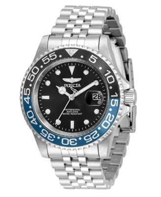 Men's 34104 Pro Diver Quartz 3 Hand Dial Watch