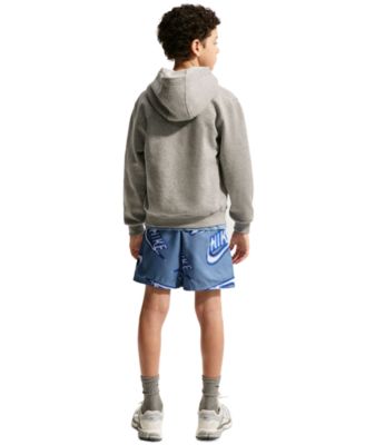 Nike Boys' 8-20 Sportswear Club Woven Shorts - Macy's