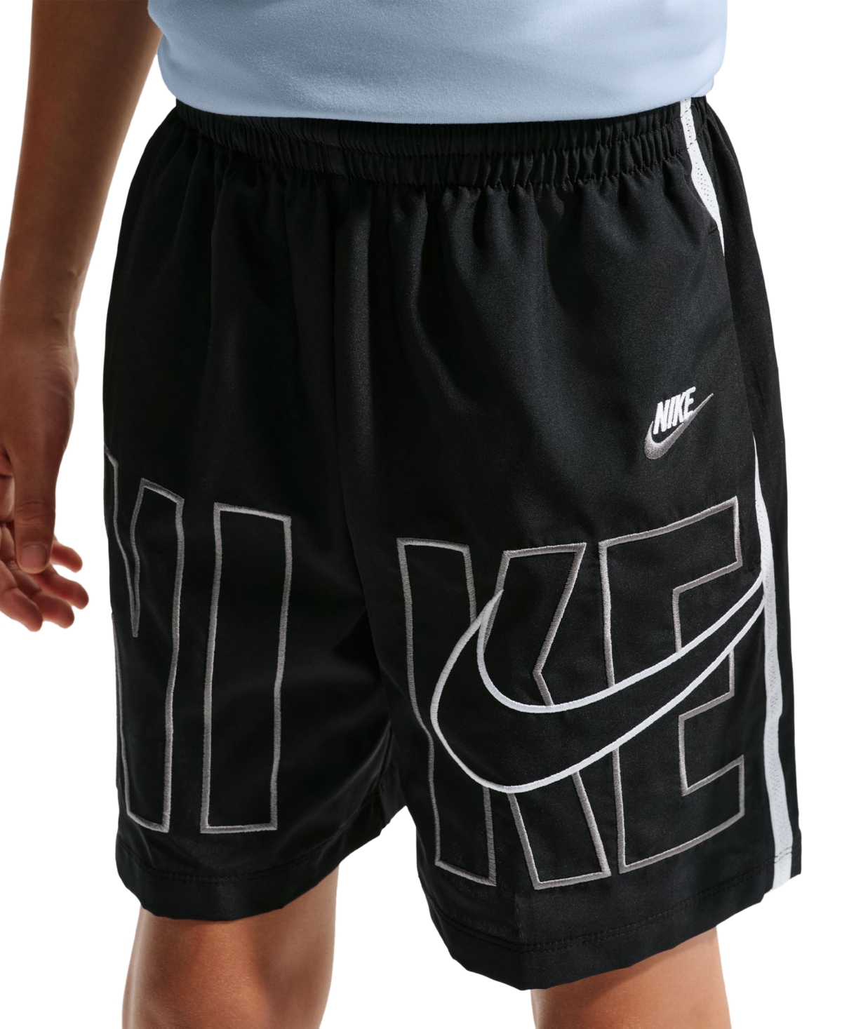 Nike Boys' Multi Dri-fit Training Shorts