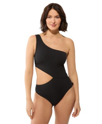 Women's One-Shoulder One-Piece Swimsuit