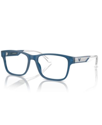 Rectangle Men's Eyeglasses, EA3239