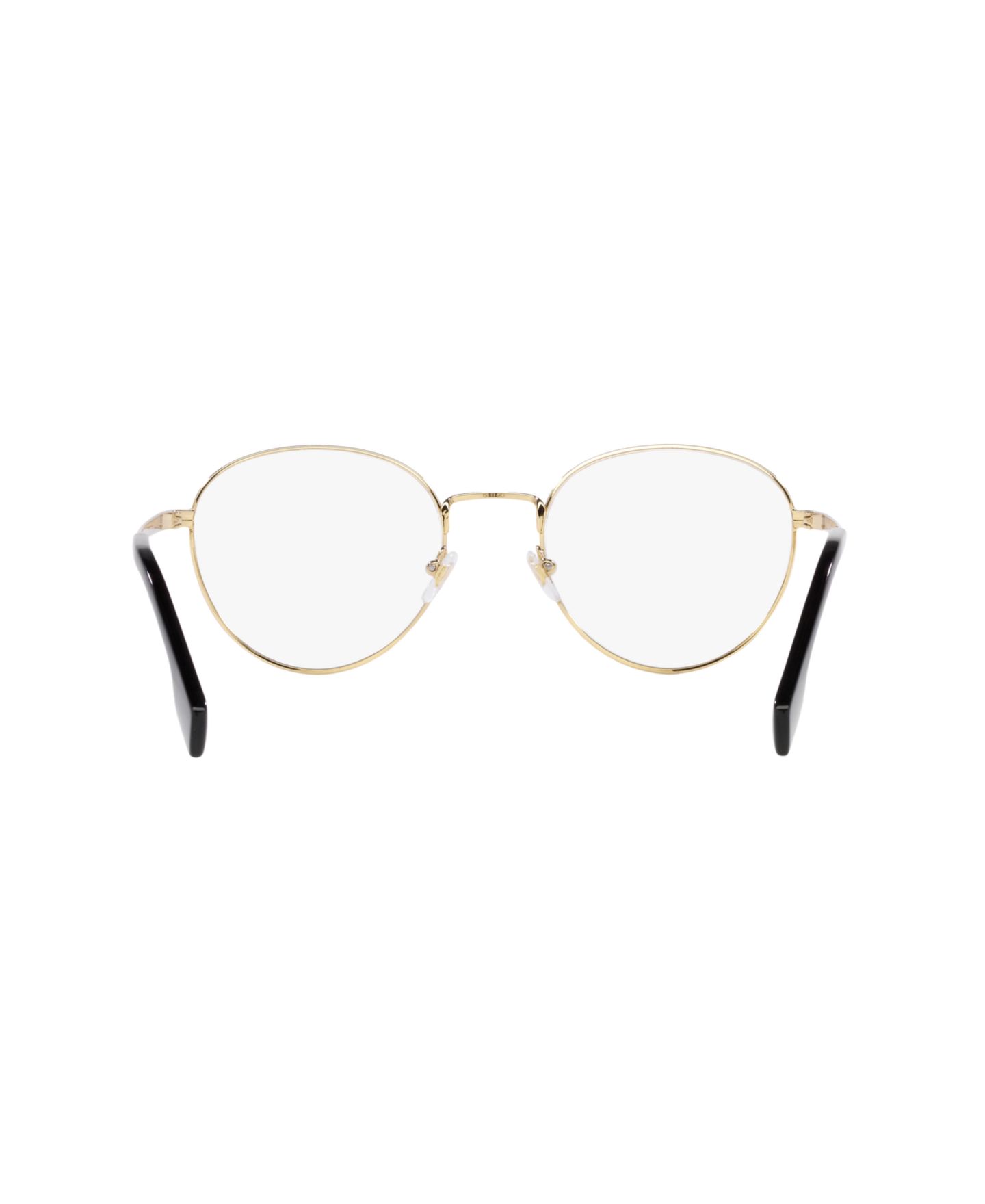 Мужские очки Versace Phantos Eyeglasses, VE1279, цвет: Бордовый / Золотой — фото 2