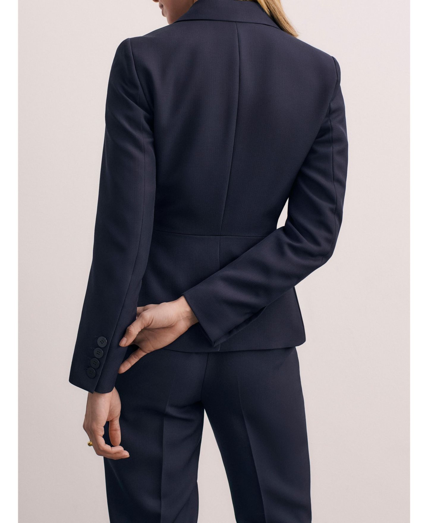 Женский пиджак The Fold Belmont Wool Blazer — фото 7