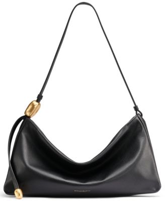 Large Leather Shoulder Bag