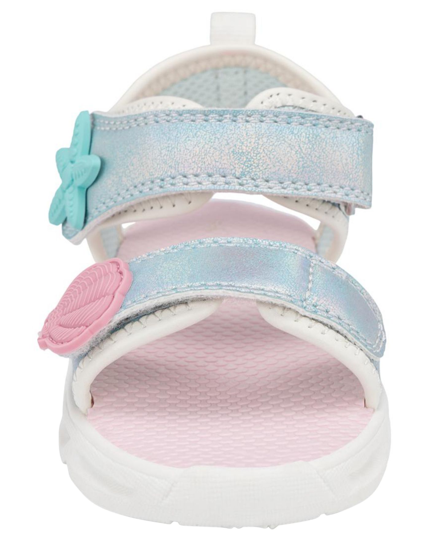 Сандалии Carter's Klio Sandals для девочек-малышей, цвет: Розовый / Синий — фото 6