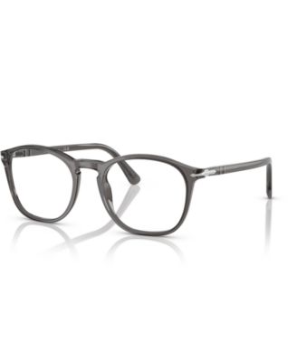 Square Men's Eyeglasses, PO3007VM