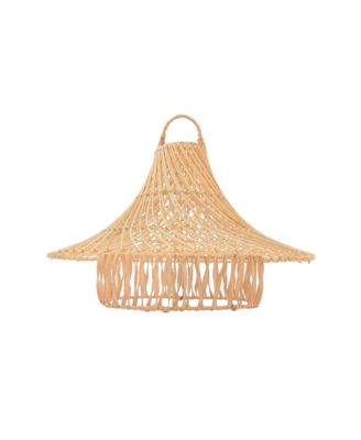 Caping Rattan Pendant Ceiling Light