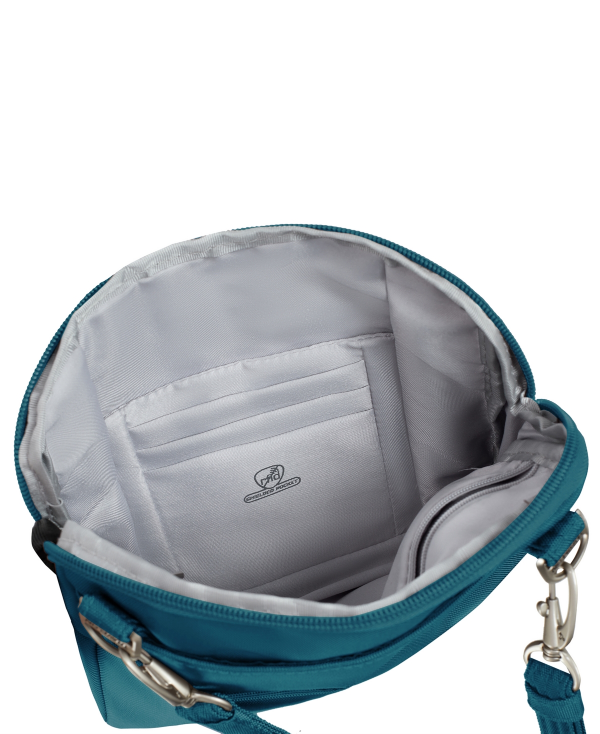 Travelon Anti-Theft Classic Convertible 8" Crossbody and Waist Pack