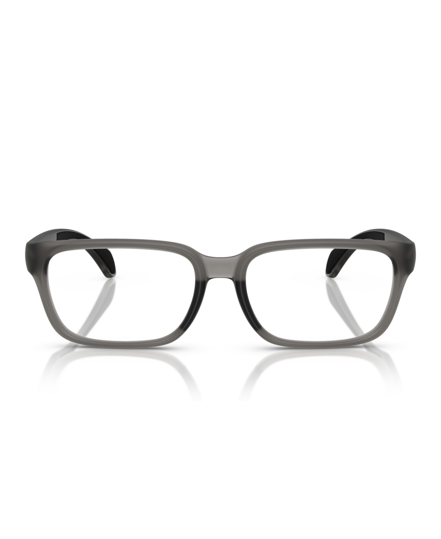 Очки Moncler Rectangle Unisex Eyeglasses, ME3001, цвет: Матовый серый — фото 5