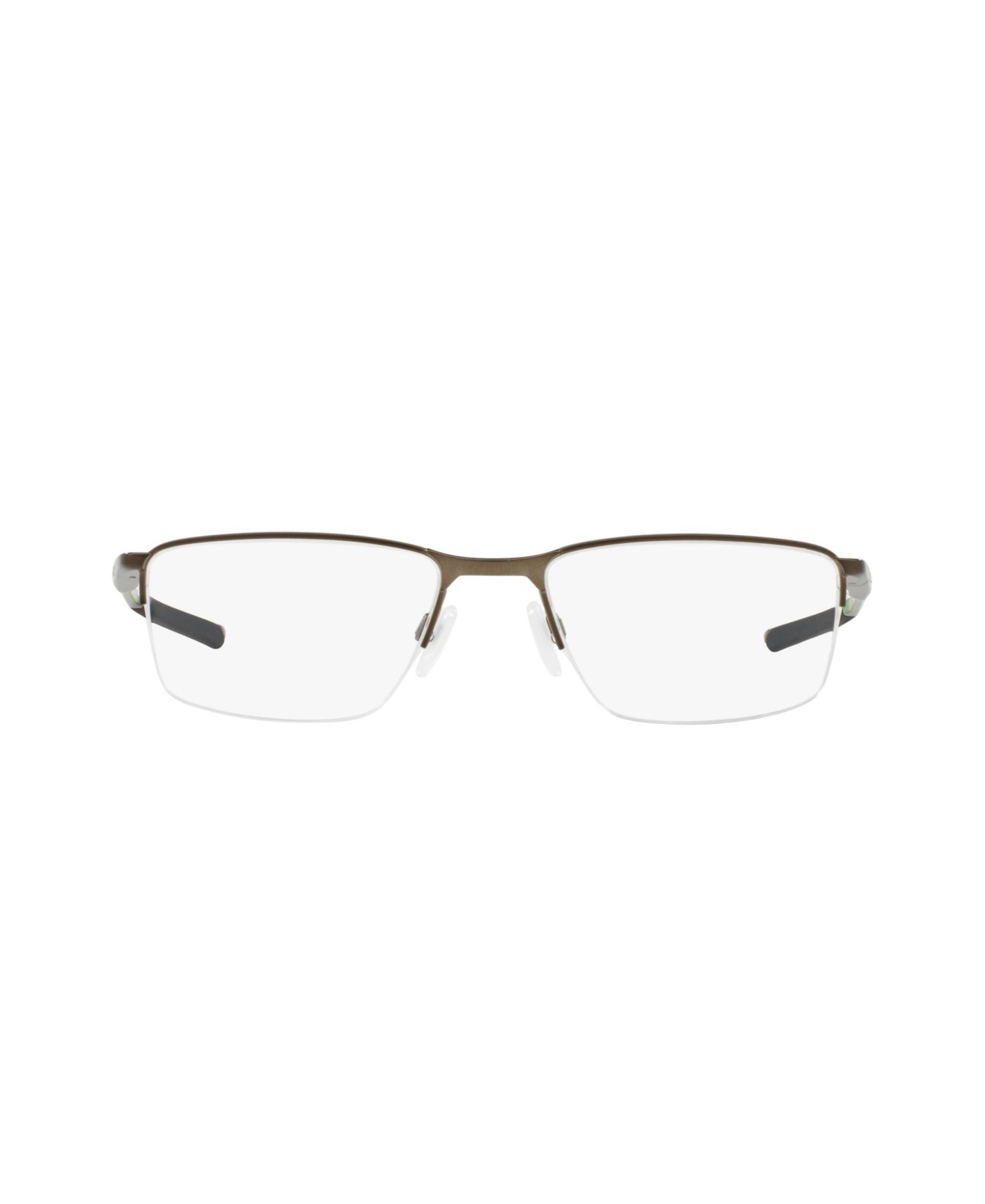 Мужские очки Oakley Rectangle Socket 5.5 Eyeglasses, OX3218, цвет: Атласный оловянный — фото 2