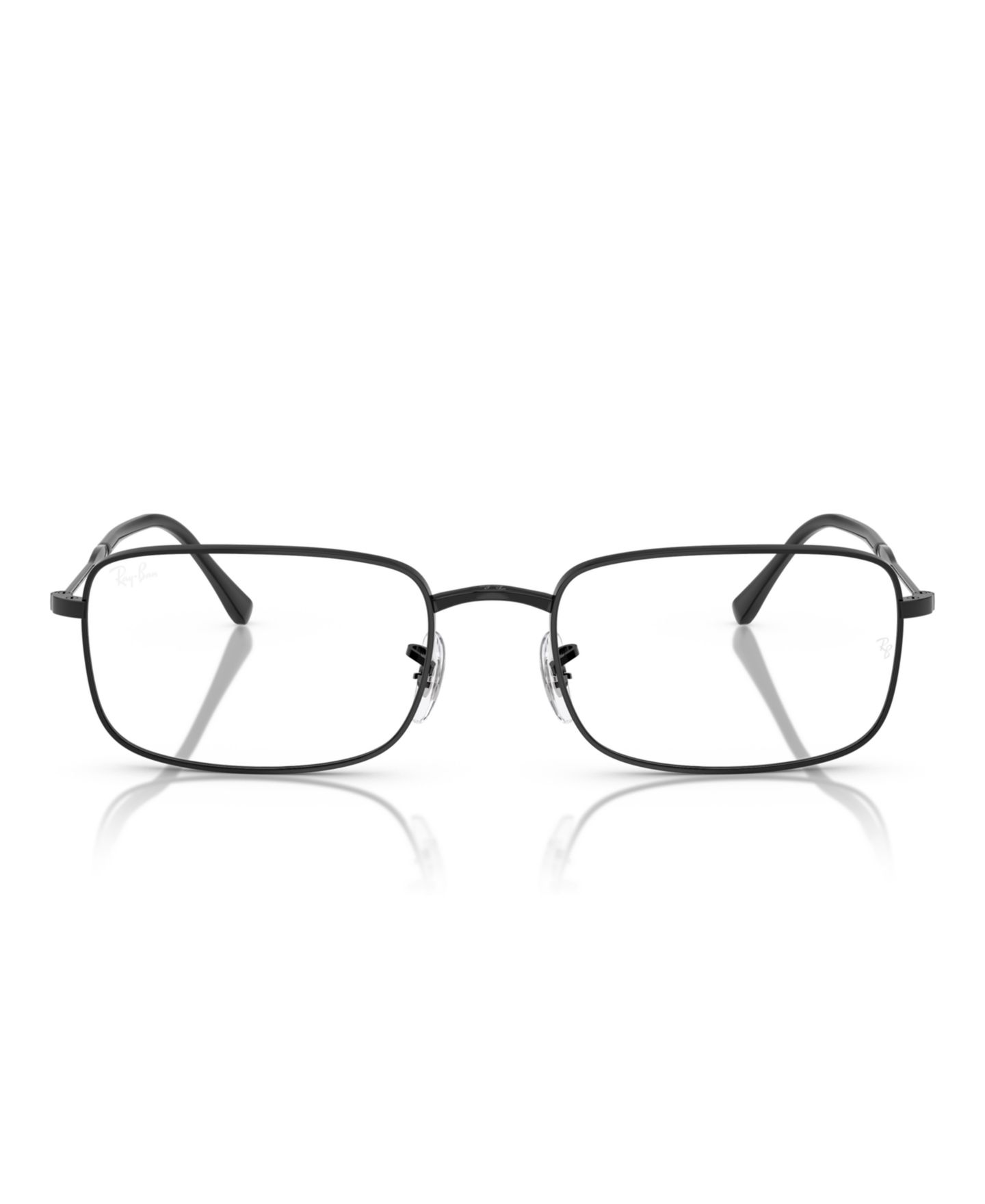 Очки Ray-Ban Irregular Unisex Eyeglasses RB3746V, цвет: Чёрный — фото 2