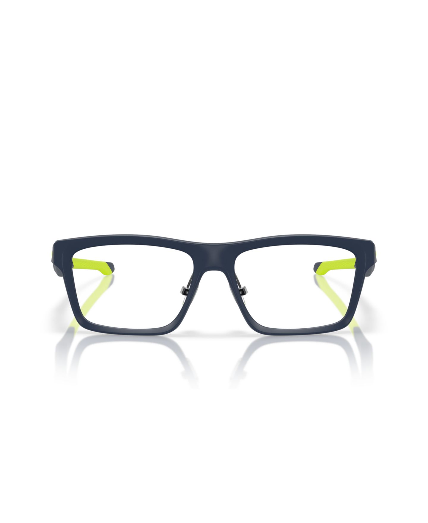 Женские очки Oakley Rectangle Child Field Marsh Eyeglasses, OY8031, цвет: Атласный синий — фото 6