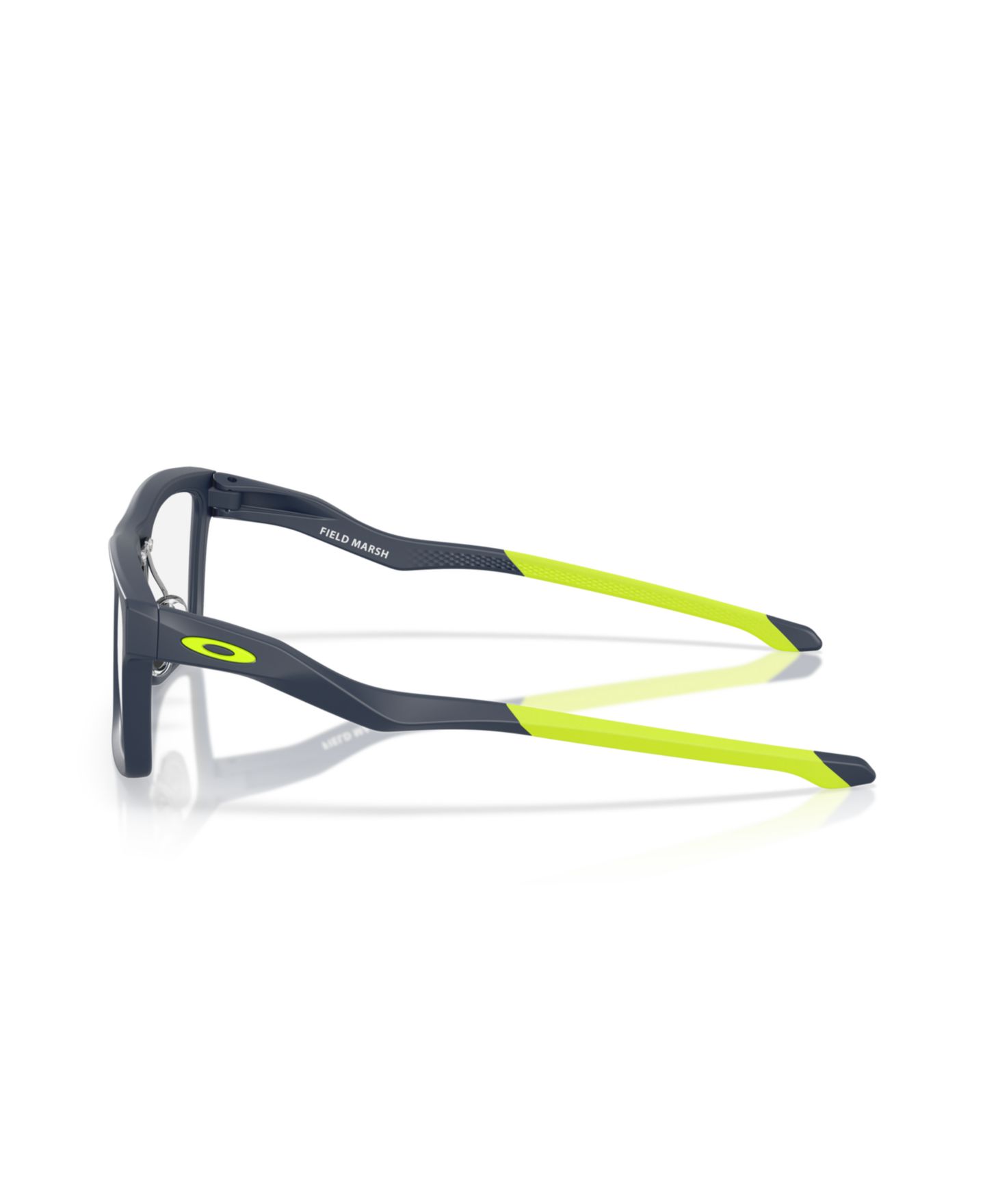 Женские очки Oakley Rectangle Child Field Marsh Eyeglasses, OY8031, цвет: Атласный синий — фото 17