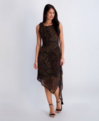 black and cream wrap dress Floral Taking Bets One Shoulder Goth dress Designed to be styled Color/Fabric:PEARL WHITE/HEAVY SILK SATIN