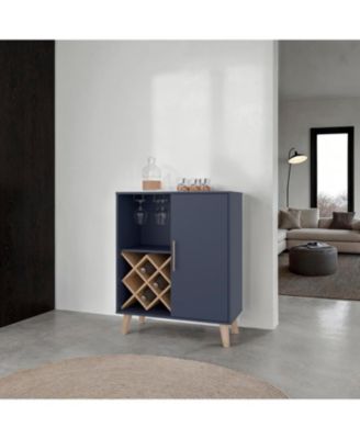 Bar Cabinet with Wine Rack
