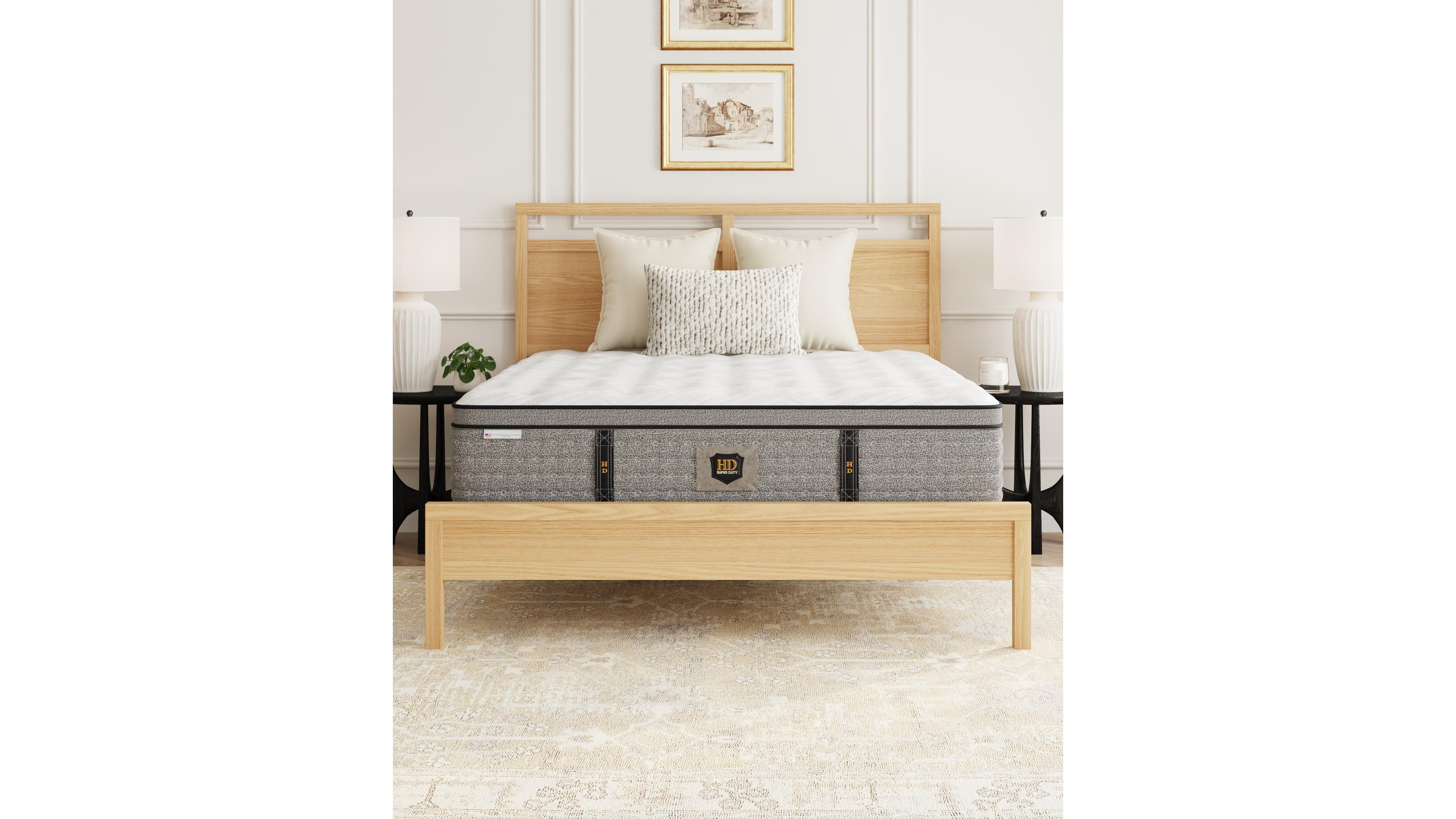 Paramount Hd Phillip 14" Medium Firm Euro Top Mattress