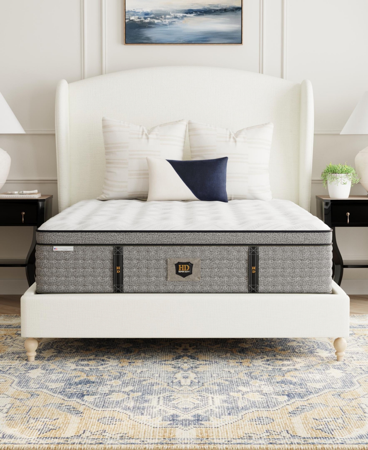 Paramount Signature Hd Maxwell 16" Plush Super Pillow Top Mattress