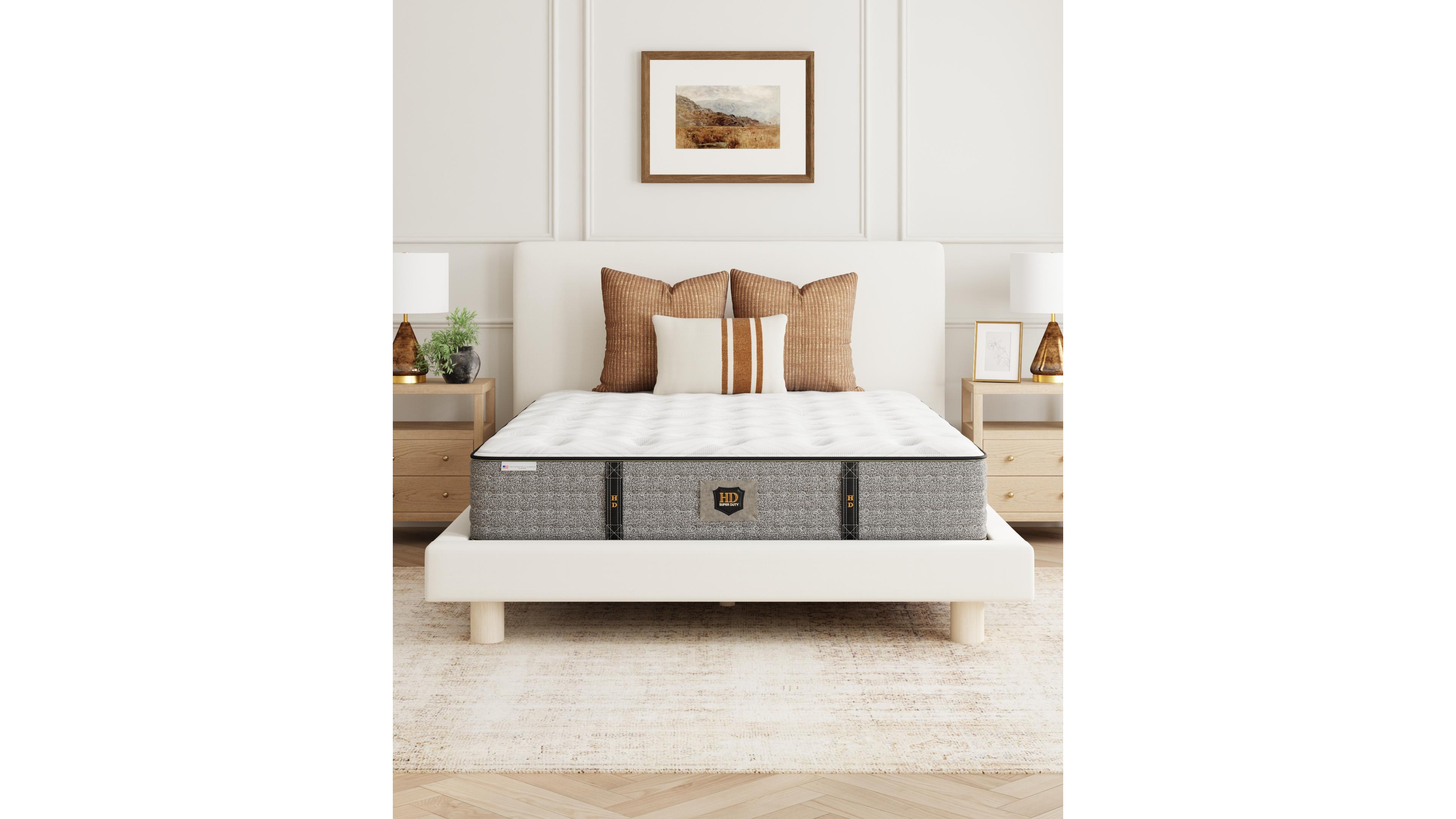Paramount Hd Ford 12" Medium Firm Tight Top Mattress