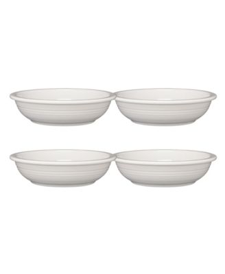 Classic Rim Pasta Bowls, Set of 4