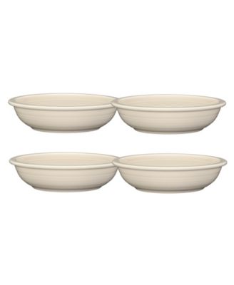 Classic Rim Pasta Bowls, Set of 4