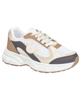 Womens Dreezy Chunky Logo Sneaker