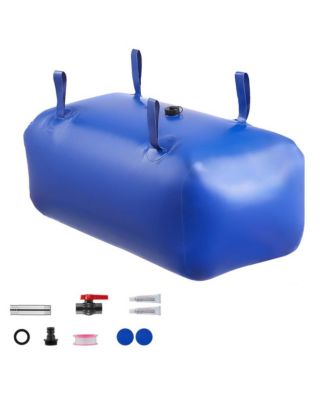 Water Storage Bladder 30 Gallon Large Capacity Water Bag Portable and Collapsible Soft