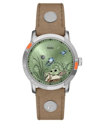 Men's Limited Edition Star Wars Grogu Neutra Watch Set 38mm