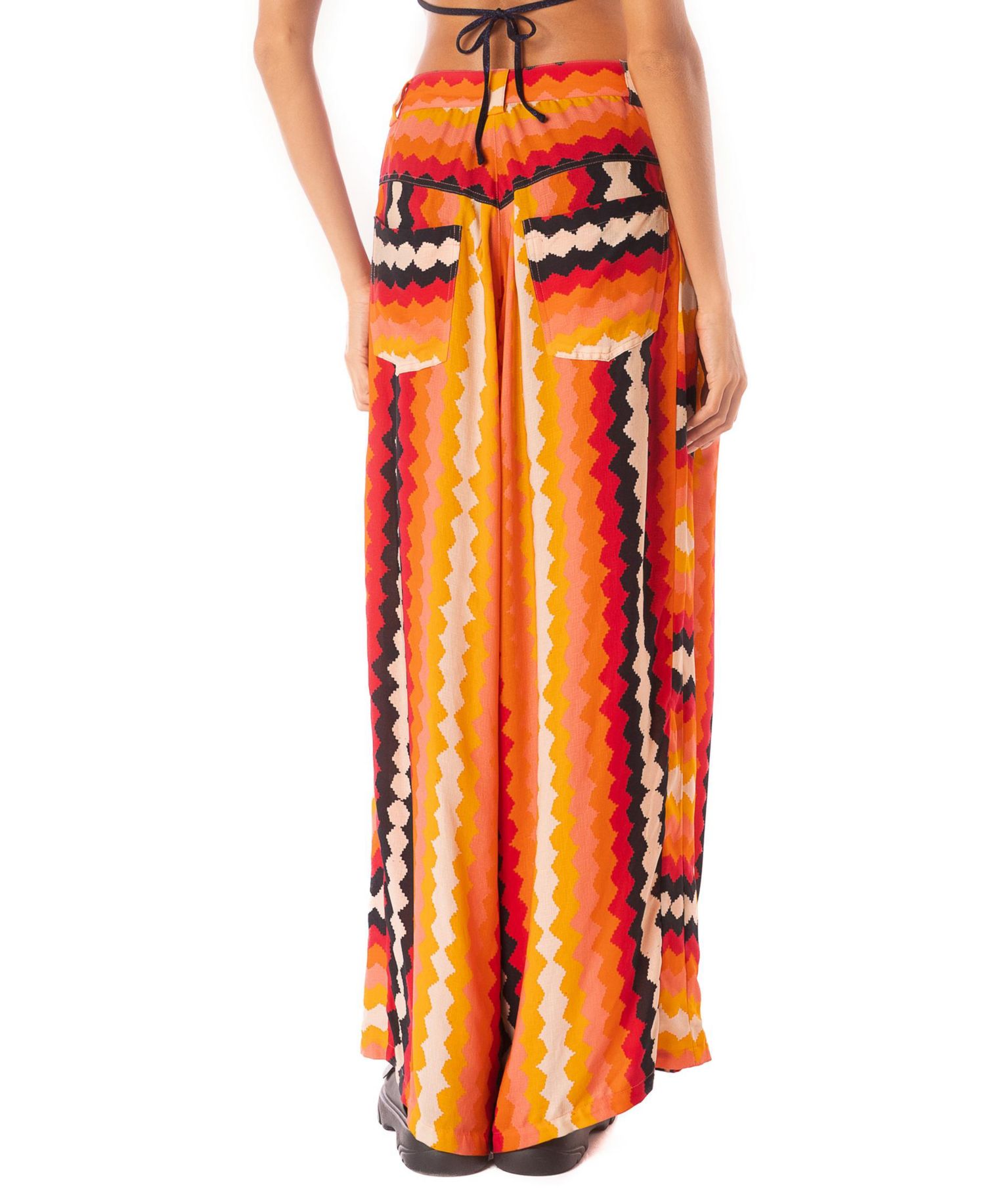 Women's Eclectic Chevron Sabine