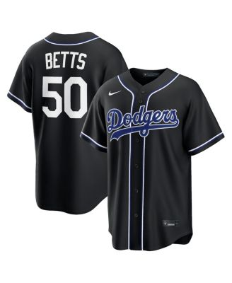 Nike Men's Mookie Betts Black Los Angeles Dodgers 2026 Replica