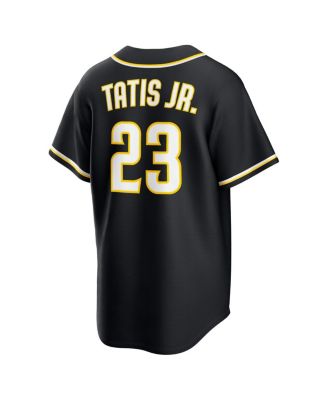 Nike Men's Fernando Tatis Jr. Black San Diego Padres 2026 Replica