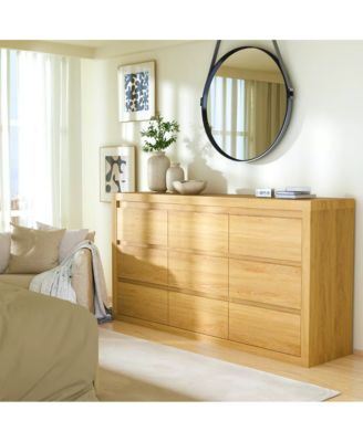 room essentials modern dresser Modern 3 Drawer Dresser White