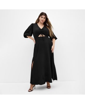 Women's Jolene V Neck Maxi Dress