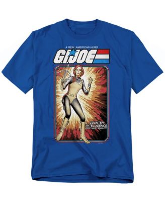 Men's G.I. Joe Scarlett Card T-Shirt
