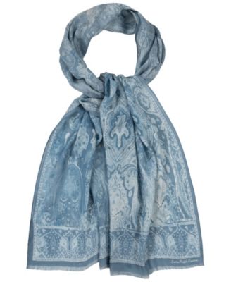 Paisley Oversized Oblong Scarf