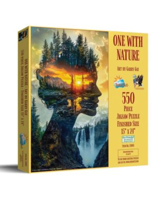 One with Nature 550 piece Jigsaw Puzzle for Adults