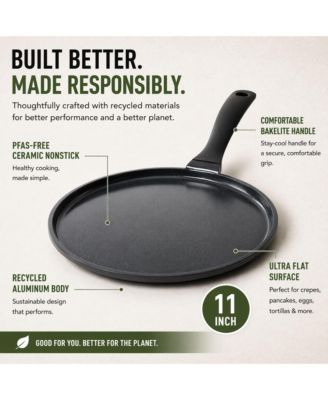 Energy 11-inch Ceramic Nonstick Crepe/Pancake Pan