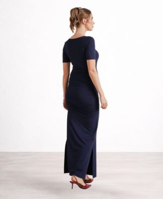 Maternity NOM Hugo Maxi Dress