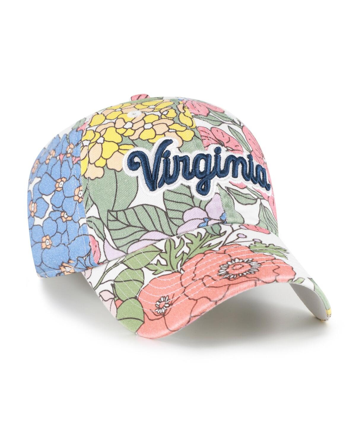 '47 Brand Women's Virginia Cavaliers Florentina Clean Up Adjustable Hat