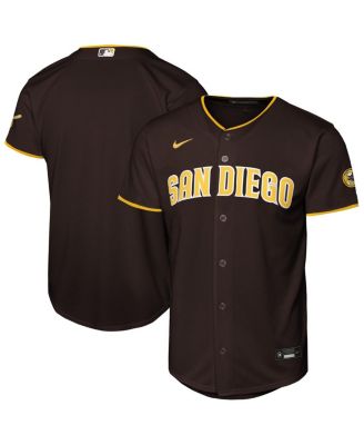 Big Boys and Girls Brown San Diego Padres Home Stadium Jersey