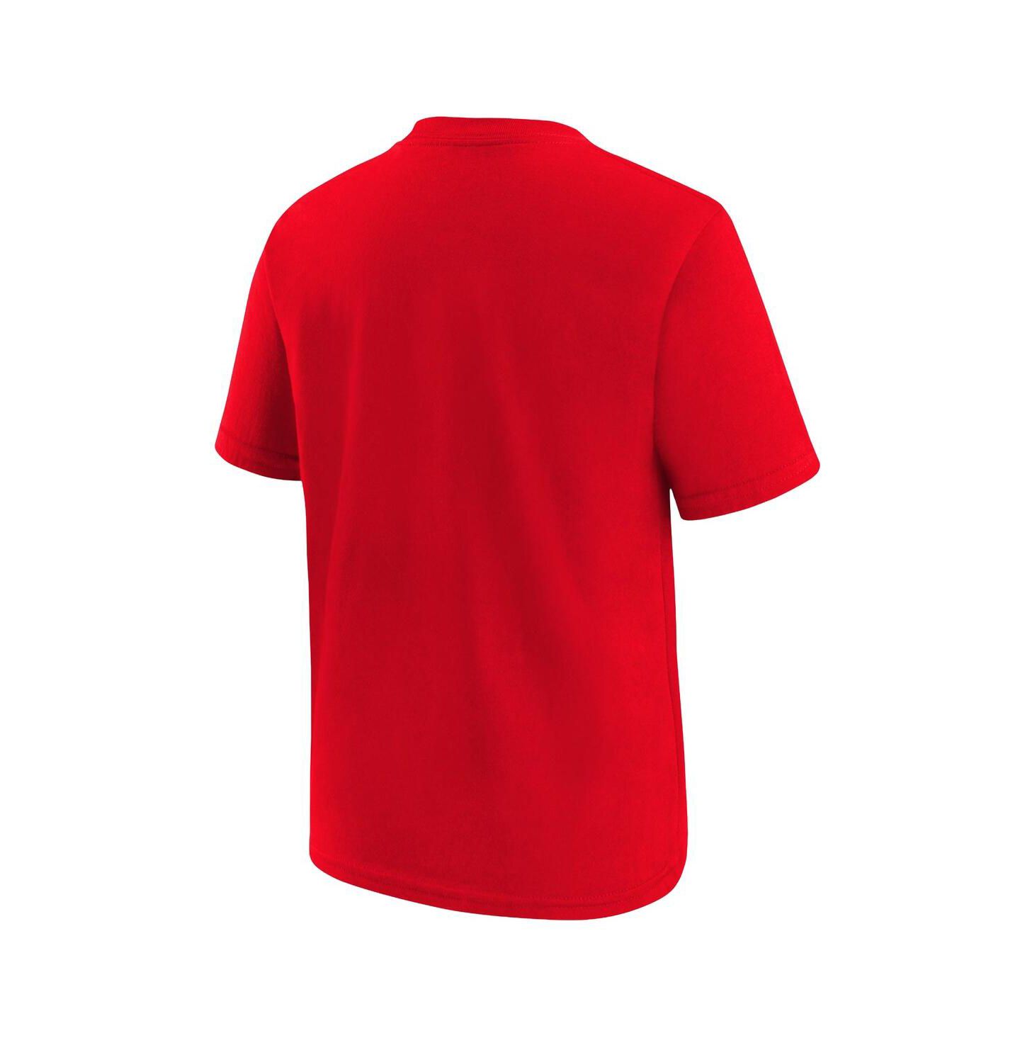 Детская футболка Nike Red Cincinnati Reds 2026 City Connect Wordmark — фото 2