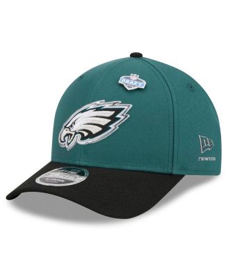Men's Midnight Green/Black Philadelphia Eagles 2026 NFL Draft 9FORTY M-Crown Adjustable Hat