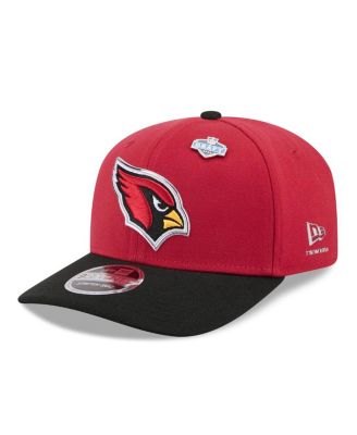 Men's Cardinal/Black Arizona Cardinals 2026 NFL Draft 9SEVENTY Adjustable Hat